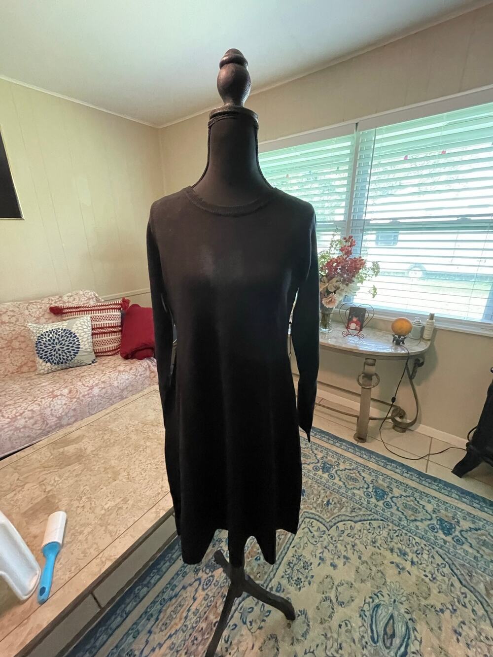 Women’s Vince Camuto Black Sweater Dress Size Medium